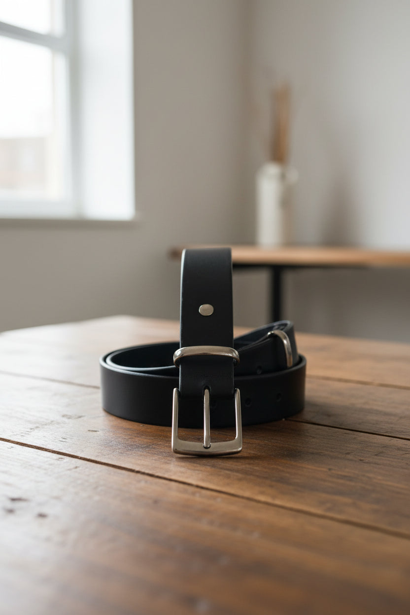 The Rocky Heritage Belt - Black